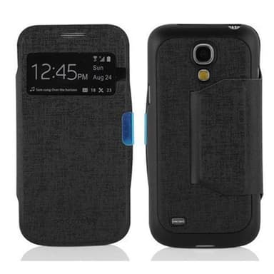 Skal Samsung Galaxy S4 MINI Plånboksfodral (Svart)
