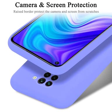 Xiaomi RedMi NOTE 9 Skal Fodral Case (Lila)