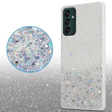 Samsung Galaxy M13 4G Skal Fodral Case (Genomskinlig)