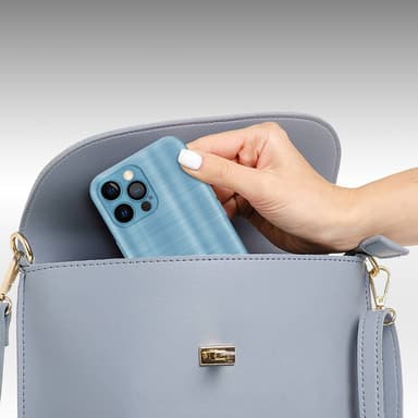 iPhone 12 PRO Skal Fodral Case (Turkos)