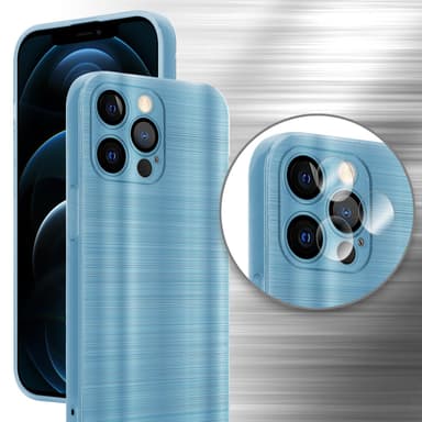 iPhone 12 PRO Skal Fodral Case (Turkos)