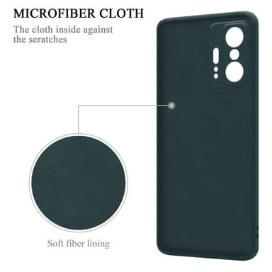 Skal Xiaomi 11T / 11T PRO Fodral Case (Grön)