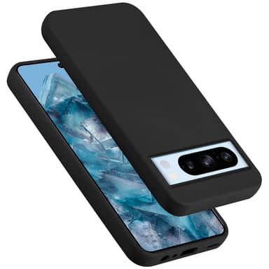 Google PIXEL 8 Pro Skal Fodral Case (Svart)