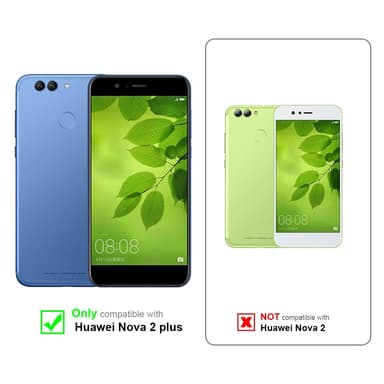Huawei NOVA 2 PLUS Skyddsglas Skyddsfilm Skärmskydd