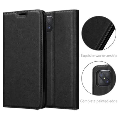 Oppo A92s Skal Fodral Case (Svart)