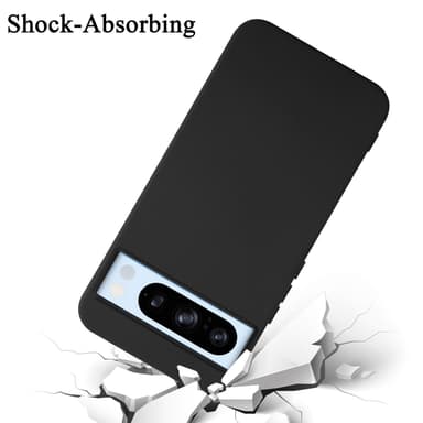 Google PIXEL 8 Pro Skal Fodral Case (Svart)