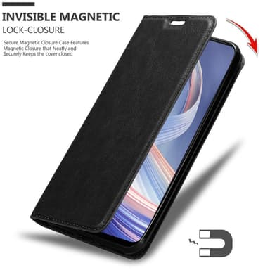 Oppo A92s Skal Fodral Case (Svart)