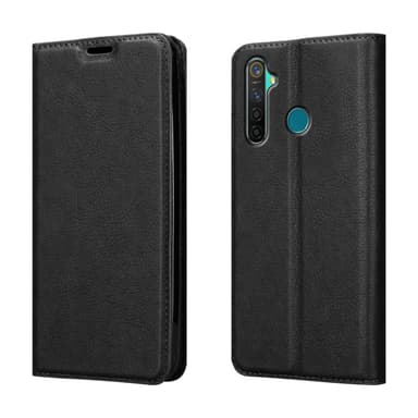 Realme 5 PRO / Realme Q Skal Fodral Case (Svart)