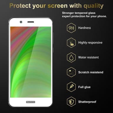 Huawei NOVA 2 PLUS Skyddsglas Skyddsfilm Skärmskydd