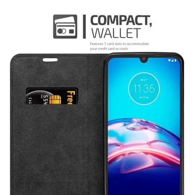 Motorola MOTO E6s 2020 Skal Fodral Case (Röd)