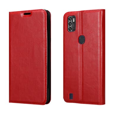 ZTE Blade A7 2020 Skal Fodral Case (Röd)