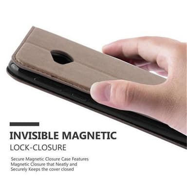 HTC U PLAY Skal Fodral Case (Brun)