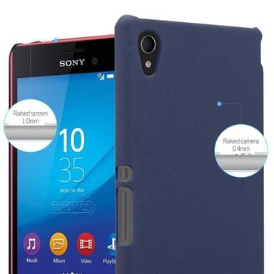 Sony Xperia M4 AQUA Skal Fodral Case (Blå)