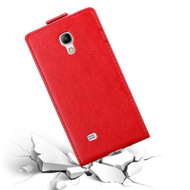 Samsung Galaxy S4 MINI Flipfodral Skal (Röd)