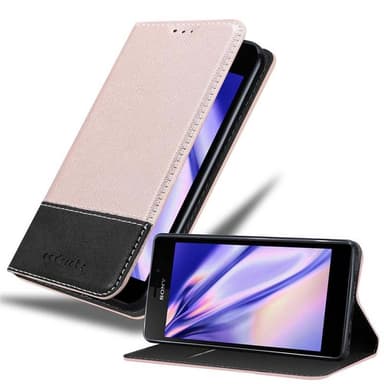 Sony Xperia M2 / M2 AQUA Skal Fodral Case (Rosa)