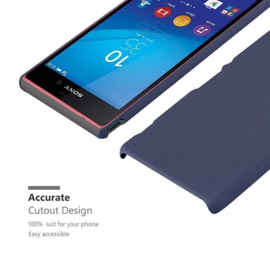 Sony Xperia M4 AQUA Skal Fodral Case (Blå)