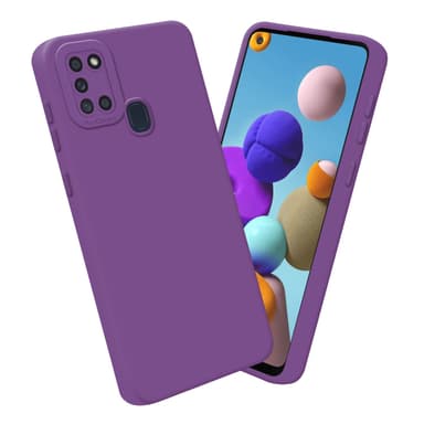 Samsung Galaxy A21s Skal Fodral Case (Lila)