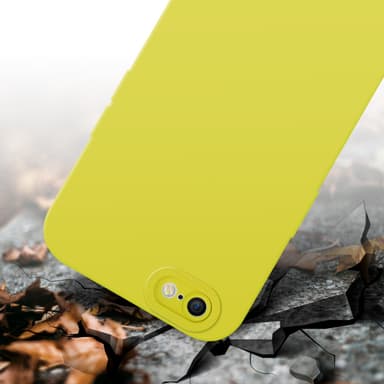 iPhone 6 / 6S Skal Fodral Case (Gul)