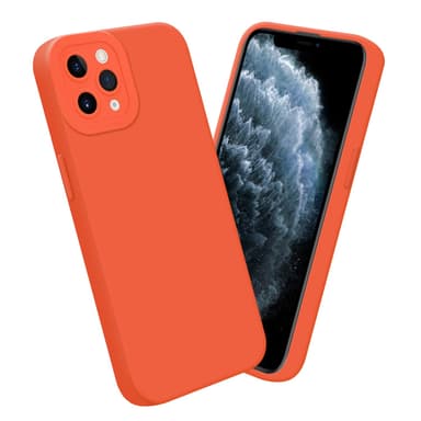 iPhone 11 PRO MAX Skal Fodral Case (Orange)