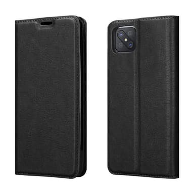 Oppo A92s Skal Fodral Case (Svart)