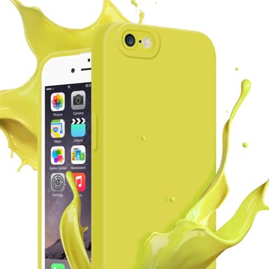 iPhone 6 / 6S Skal Fodral Case (Gul)