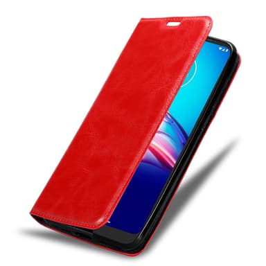 Motorola MOTO E6s 2020 Skal Fodral Case (Röd)
