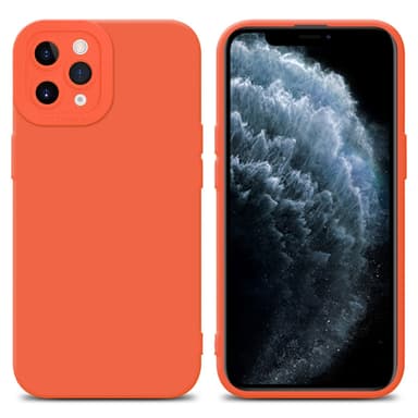 iPhone 11 PRO MAX Skal Fodral Case (Orange)