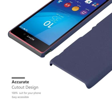 Sony Xperia M4 AQUA Skal Fodral Case (Blå)
