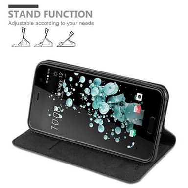 HTC U PLAY Skal Fodral Case (Brun)