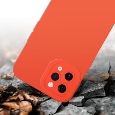 iPhone 11 PRO MAX Skal Fodral Case (Orange)