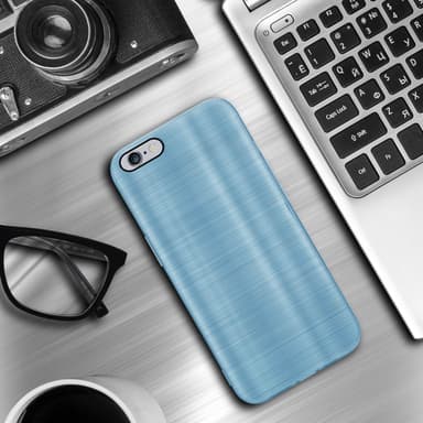 iPhone 6 PLUS / 6S PLUS Skal Fodral Case (Turkos)