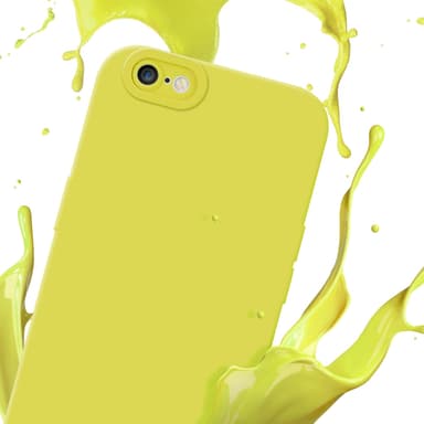 iPhone 6 / 6S Skal Fodral Case (Gul)