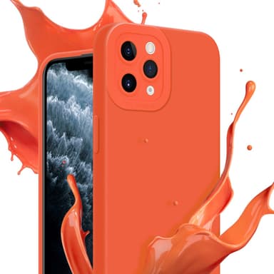 iPhone 11 PRO MAX Skal Fodral Case (Orange)