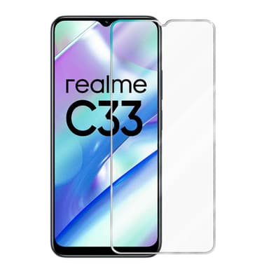 Realme C33 Skyddsglas Skyddsfilm Skärmskydd