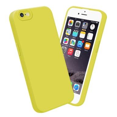iPhone 6 / 6S Skal Fodral Case (Gul)