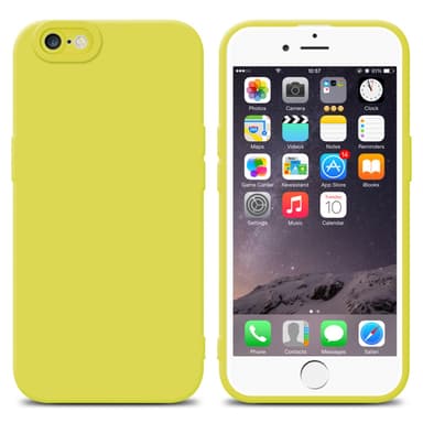 iPhone 6 / 6S Skal Fodral Case (Gul)
