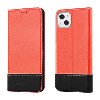 iPhone 13 Skal Fodral Case (Röd)