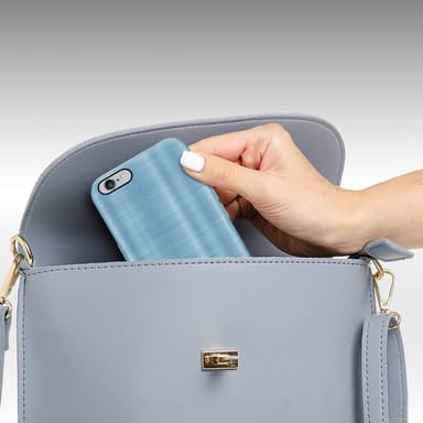 iPhone 6 PLUS / 6S PLUS Skal Fodral Case (Turkos)