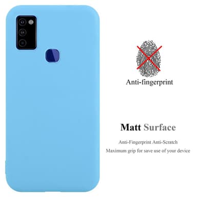 Skal Samsung Galaxy M51 US Version Fodral Case (Blå)