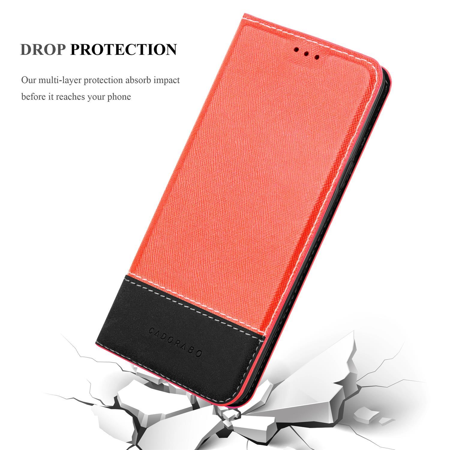 iPhone 13 Skal Fodral Case (Röd)