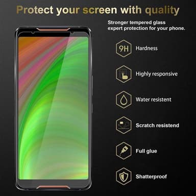 Asus ROG Phone Skyddsglas Skyddsfilm Skärmskydd