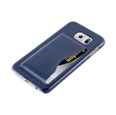 Samsung Galaxy S6 Skal Fodral Case (Blå)