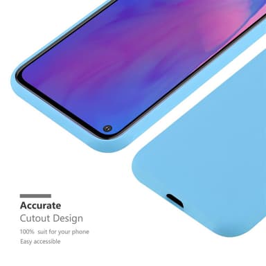 Skal Samsung Galaxy M51 US Version Fodral Case (Blå)