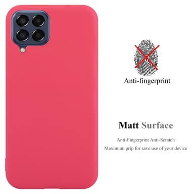 Skal Samsung Galaxy M33 5G Fodral Case (Röd)