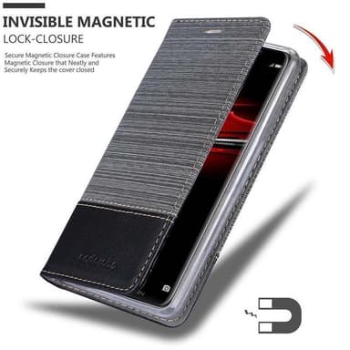 Huawei MATE RS Plånboksfodral Skal (Grå)