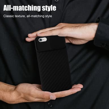 iPhone 6 / 6S Skal Fodral Case (Svart)