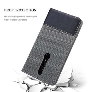 Huawei MATE RS Plånboksfodral Skal (Grå)