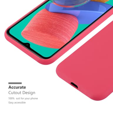Skal Samsung Galaxy M33 5G Fodral Case (Röd)