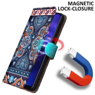 Huawei MATE 20 LITE Plånboksfodral Skal (Blå)