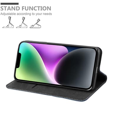 iPhone 14 PLUS Skal Fodral Case (Blå)